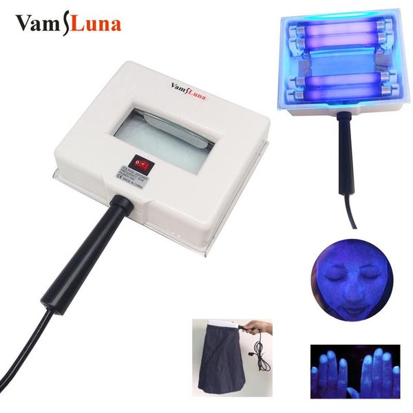 Machine UV lampe cutané UV Analyseur lampe en bois Facial Skin Test de test