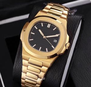 Machines 40 mm Automatische horloges Model Sapphire Glass Watches 18 K Gold roestvrij staal horloge