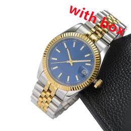 Machines montre pour hommes 41mm date juste montres à quartz pour femmes 28mm 31mm 36mm bracelet en acier inoxydable saphir montres de luxe de haute qualité sb015 B4