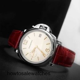 Machinery Wrist Watch Panerai Luminor Series Swiss Men's Automatic Mechanical Luxury Watch Sports dur Man Watch 38 mm de grand diamètre PAM01248