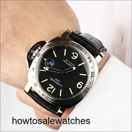 Machinery Wrist Watch Panerai Men's Special Edition Watch Series 44mm Diamètre Automatique Mécanique entreprise Luxury Corloge de luxe Pam00029 AISI44MM