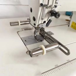 Machines 1PCS Universele ondersteuning Frame lock stitch Naaimachine-onderdelen Allerlei kleding Kragen Manchetten Broeksbanden en andere processen