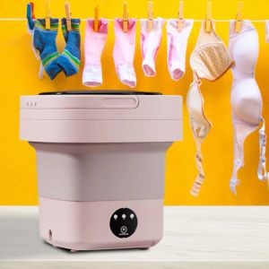Machines 3 modes portables à laver la machine à laver à lave-linge pour bébé cachette pour le camping voyage RV auto-drive pour le dortoir étudiant