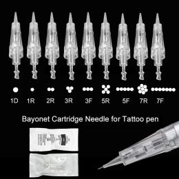 Machines Machines Microblading Tattoo Cartough Needle pour micropigmentation Permanent Makeup Brow Lip Craye Needle 1/3 / 5R (Mixable)