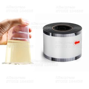 Machines Efren Plastic Plastic personnalisé Bubble Tea Sceding Film Boba Seal Roll pour papier PP Cup