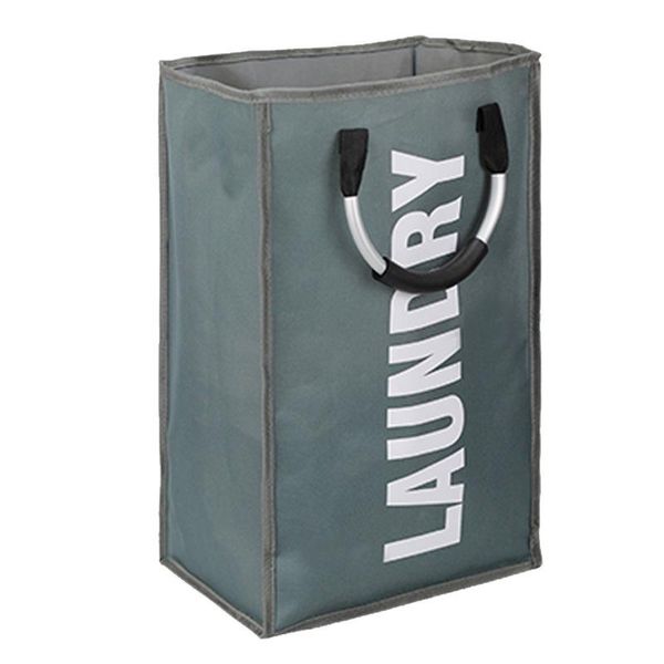 Máquinas Cesta de lavandería plegable Bolsa de lavandería sucia Oxford impermeable Ropa multiusos Cestas de almacenamiento de ropa interior Cesta de lavadora