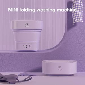 Machines Vouwen Wasmachine Voor Sokken Ondergoed Slipje Babykleertjes Steriliseren Draagbare Mini Wasmachine Emmer Voor Reizen Naar Huis