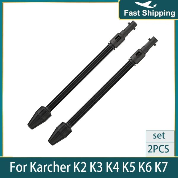 Machines High Turbo Rotation Dirt Blaster Wand Tip Toar Raser de la voiture Pression de buse Nettoyer pour Karcher K2 K3 K4 K6 K7