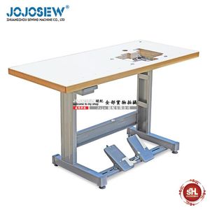 Machines J Machine à coudre banc cadre échafaudage ensemble complet de bureau de table de machine à coudre plate