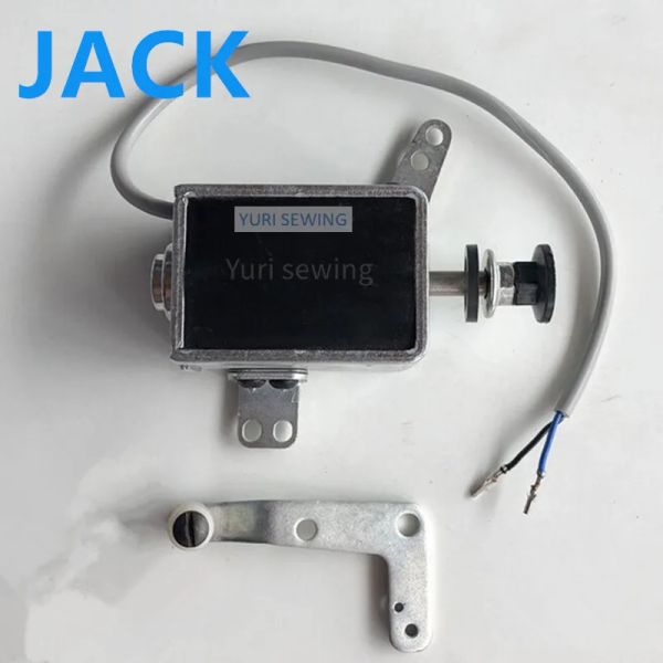 Máquinas JACK A3/A4/computadora automática, conjunto de solenoide elevador de puntada de bloqueo 1383001200, repuestos para máquina de coser industrial