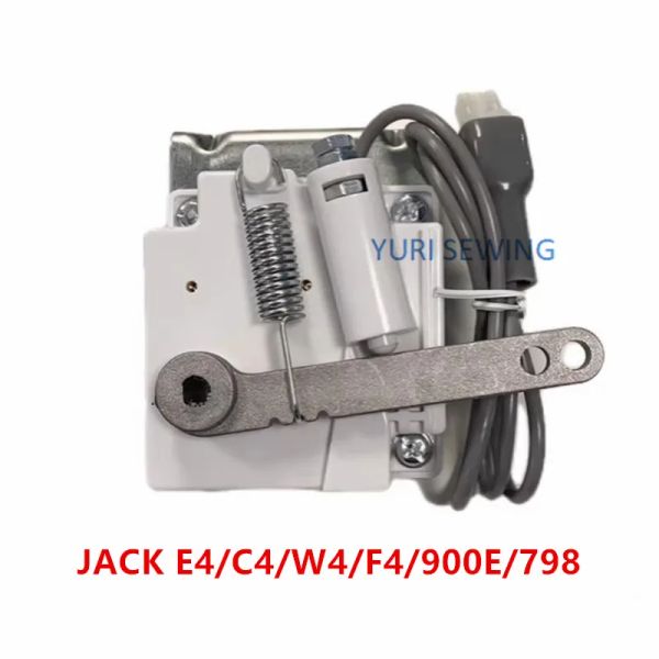 Machines JACK C4/E4/F4/W4/798/900E/9100B, pédale de contrôleur de vitesse pour boîte de commande, pièces de rechange pour machines à coudre industrielles