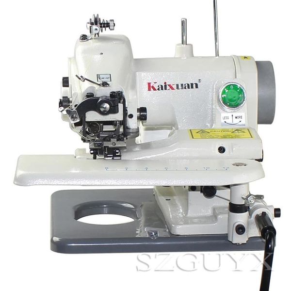 Máquinas KX500, máquina de coser doméstica, máquina de coser ciega de escritorio, pantalones, máquina de coser de accionamiento directo, 220v/120w