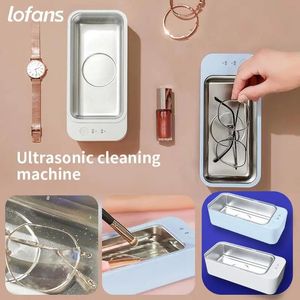 Machines Lofans Cs602 nettoyage à ultrasons Hine haute fréquence Vibration lavage nettoyant lavage bijoux lunettes montre