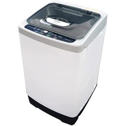 Machines à laver portables, 10 lb.Capacité, 3 niveaux d'eau, 8 programmes, laveuse en tissu de charge supérieure compacte, 1,38 cu.ft |États-Unis |NOUVEAU