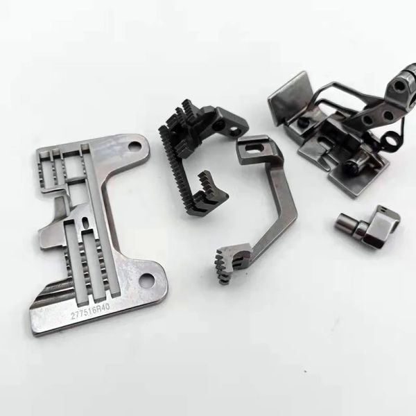 Máquinas Q X YUN Overlock Máquina de coser Interlock Chainstitch Piezas de máquina de coser para PEGASUS 277516R40 5*5 GAUGE