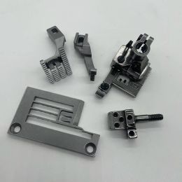 Máquinas Q X YUN piezas de máquina de coser placa de aguja E3327 para SIRUBA F007E W222/FQ buena calidad