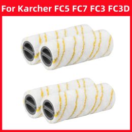 Brosse à rouleaux de machines pour Karcher FC5 FC7 FC3 FC3D ACCESSOIRES DE REMPLACEMENT DE REMPLACER DE PLANCHE ÉLECTRIQUE FC3D