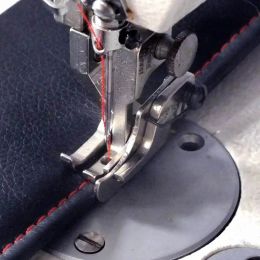 Machines Spring Edge Guide voet, verbindingsvoet voor industriële loopvoet naaimachine, naadvoet