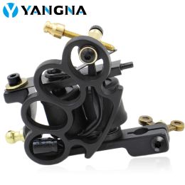 Machines Yangna Professional Tattoo Machine 10 Enveloppe de coiffure Bobine Shader Pignon de maquillage permanent pour tatouage Aignet Art Art Tatouage ACCESSOIRES