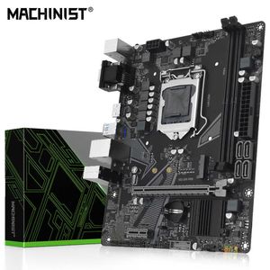 Machinis H510 Motherboard LGA 1200 CPU 10/11 Generation Series Processor DDR4 Desktop -geheugen NVME M.2 Dual Channel H510M PR