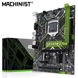 MACHINIST B75 LGA 1155 carte mère avec NGFF M.2 HDMI VGA interface prise en charge Intel i3/i5/i7 CPU DDR3 RAM mémoire de bureau