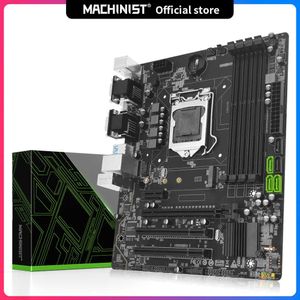 Machinist B85 Motherboard 1150 voor Intel LGA 1150 CPU I3 I5 i7 CPU Support Technology DDR3 DRE Channel Memory Slot