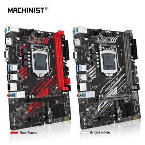 Machinist H81 Motherboard LGA 1150 NGFF M2 Slot Support I3 I5 i7xeon E3 V3 Processor DDR3 RAM H81MPRO S1 Mainboard 240326