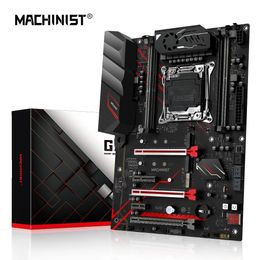 Machinist MR9A Pro Max Motherboard Support LGA 2011-3 Intel Xeon E5 V3 V4 CPU-processor Ondersteuning DDR4 RAM Memory NVME WiFi USB3.0 240410