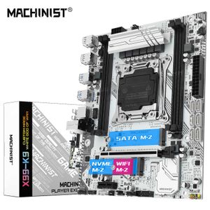 Machinist X99 K9 X99 Moederbord LGA 2011-3 Vier kanalen X99 Chip Support Intel Xeon E5 V3 V4 CPU DDR4 RAM SATA/NVME M.2 SLOT