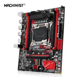 MACHINIST X99 RS9 carte mère LGA 2011-3 prise en charge Intel Xeon E5 2667 2690 2680 V4 2670 2650 V3 CPU DDR4 RAM mémoire NVME M.2 M-ATX 240307