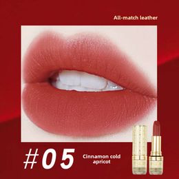 Mack Andy Velvet Essence White Lipstick duurzaam waterdicht uiterlijk Good Hot Red Cup Lipstick No Stain 752