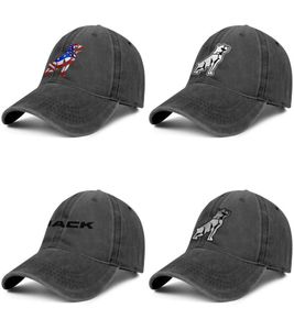 Mack Trucks perro americano Vintage viejo Unisex personalizado vintage Denim Lavado ajustable sombreros de pesca Gorras clásicas Bandera americana car5643529