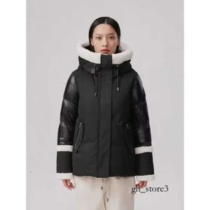 Mackages Down Jacket Designer Mackages Pull et doudoune hiver veste à capuche épais chaud femmes coton coupe-vent extérieur 411