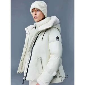 Mackages Down Jacket Designer Mackages Pull et doudoune d'hiver veste à capuche épais chaud femmes coupe-vent extérieur 277