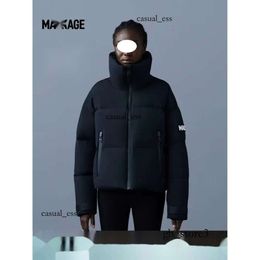 Mackages Down Jacket Monclair Fashion Designer Puffer Jacket Winter White Goosemonclair Coat Chaqueta de plumón engrosada para mujer North the 862