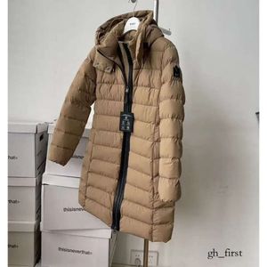 Mackages Puffer Jacket Manteau de créateur de mode Longueur à capuche Noir Kaki Doudoune avec cordon de serrage à la taille Femmes Parka Veste 6216 2774