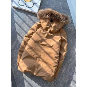 Mackages pufferjack heren en dames designer jas Mackages lengte zwart kaki donsjack met trekkoord taille dames parka jas 5079