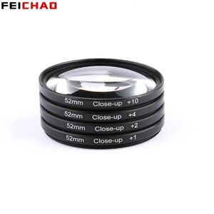 Macro Close Up Lens Filter Kit 1 2 4 10 Close -up 37 mm 52 mm 58 mm 62 mm 77 mm voor DSLR -camera -accessoires 240327