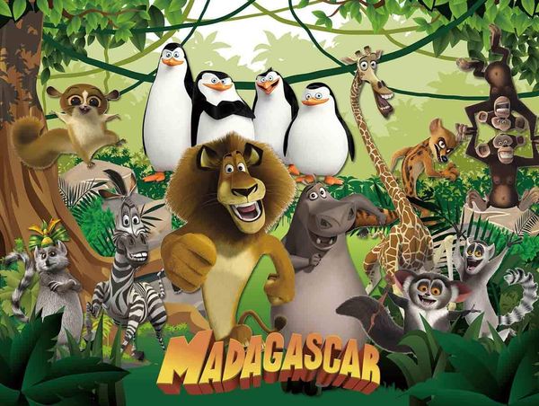 Madagascar toile