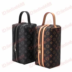 Gemaakt in China 0350# Women Lady Cosmetic Cases Pu Leather Designer Luxurys Style Handtas Classic Brand Fashion Bag portemonnees Wallets G211U