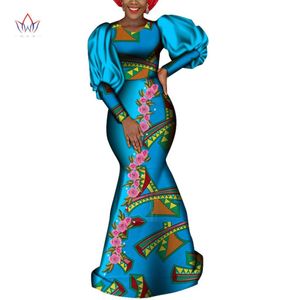 Fabriqué en Chine 2020 Fashion Robes africaines pour femmes dashiki plus taille African Clothes Bazin Plus taille de fête robe WY67245366134