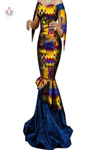 Fabriqué en Chine 2020 Fashion Robes africaines pour femmes dashiki plus taille African Clothes Bazin Plus taille de fête WY68304055409