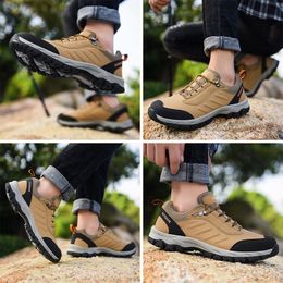 Gemaakt in China hoge kwaliteit mannen vrouwen loopschoenen olijfgroene khaki grijze outdoor schoenen heren trainers sport sneakers zelfgemaakte merk 39-44