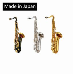 Gemaakt in Japan 875 Tenor Flat B Saxofoon Gold Lacophone Saxophone Tenor Falling E Sax Zilver Keys Tenors Saxphone Pakket Mail7554499