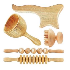 Maderotherapie Kit voor reductieve massage Mader Therapie Body Wood Therapy Complete Kit Professionele houttherapie voor lichaamscontour