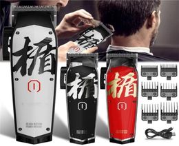 Madeshow M10 tondeuses à cheveux professionnelles pour hommes Machine de coupe de cheveux électrique 7000 tr/min salon de coiffure USB Rechargeable 2207084414190