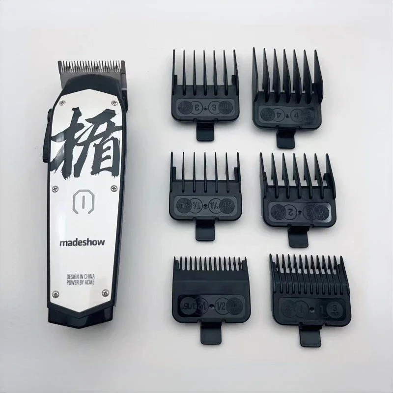 Madeshow M10 M11Professional Hair Clippers для мужчин, беспроводные волосы для парикмахерских, машина для волос, парикмахерские изделия.