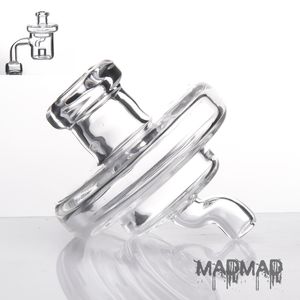 Rookaccessoires Universal Smoke Glass koolhydraten DAB Rig Speciale stijl Handgemaakte luchtstroom voor nagelbom 662