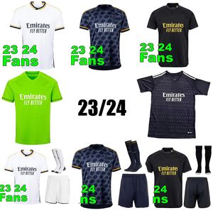 MADRIDS 23 24 fanversie RODRGO REAL BELLINGHAM MADRID voetbalshirts heren kinderkit uniform MODRIC VINI JR RODRYGO