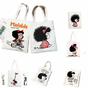mafalda femme boutique sacs fourre-tout sac de plage sac shopper sacs sacs à main haute capacité toile sacs à bandoulière 05yu #